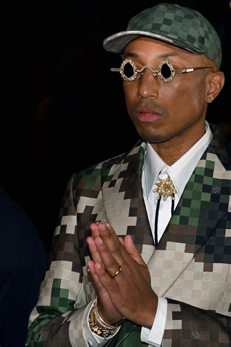 pharrell at louis vuitton